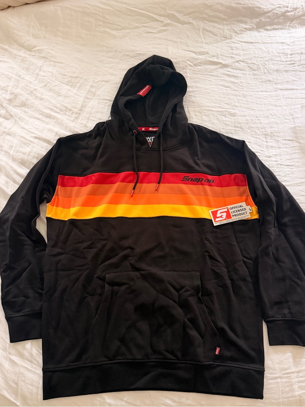 Dixxon flannel hoodie for Snap-on